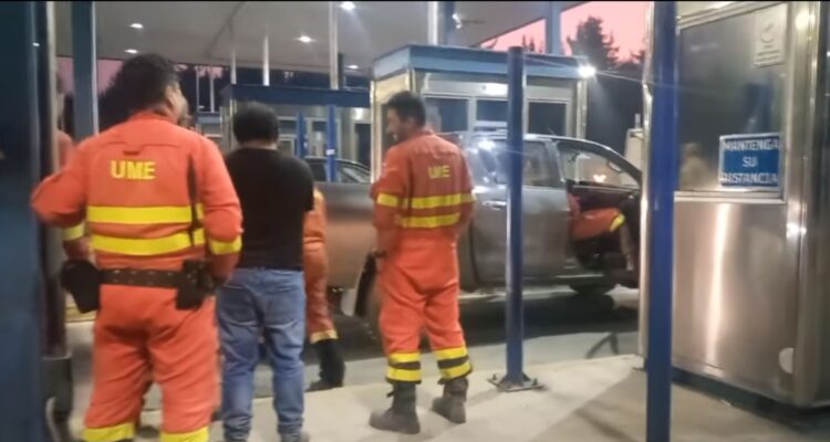 Cobro de peaje a brigadistas españoles