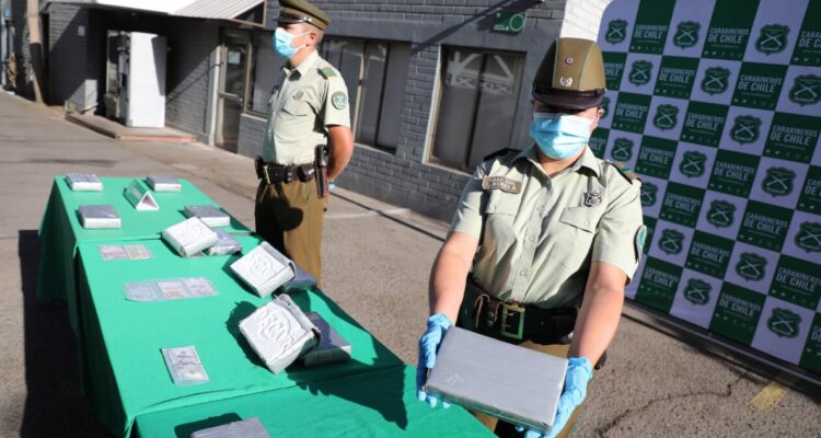 Cuatro detenidos en mayor decomiso de droga del 2023: cocaína boliviana se iba a enviar al extranjero