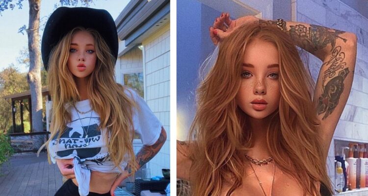 Coconut Kitty la modelo de OnlyFans que se suicidó tras ser acusada de promover la pedofilia y pederastia