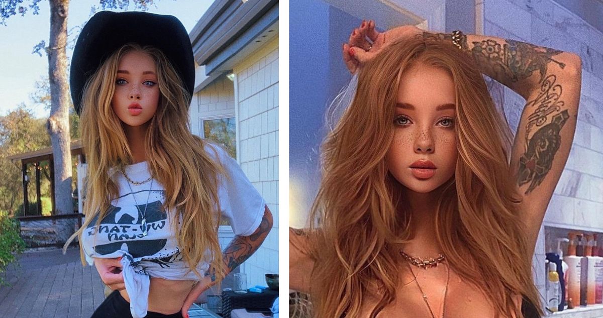 Coconut Kitty la modelo de OnlyFans que se suicidó tras ser acusada de promover la pedofilia y pederastia