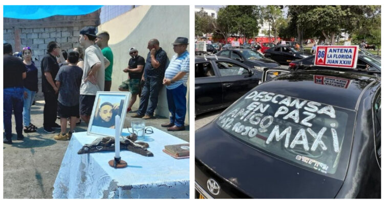 Colectiveros de La Serena se manifiestan luego que Justicia dejara en libertad a imputado por crimen