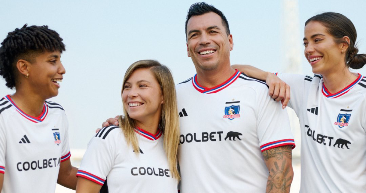 Colo Colo camiseta 2023