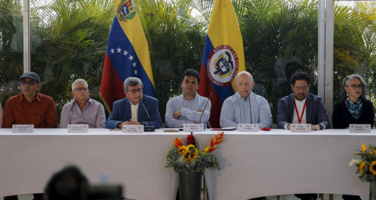 Colombia gobierno y el ELN comienzan segundo ciclo de negociaciones de paz en México