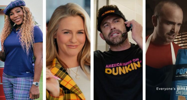 Los anuncios, comerciales y adelantos más llamativos del Super Bowl LVII 2023