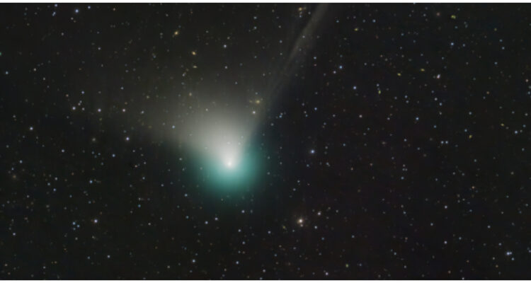 Cometa Verde