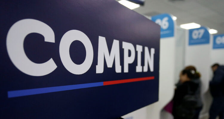 Agencia Uno | Logo Comisión de Medicina Preventiva e Invalidez (COMPIN).