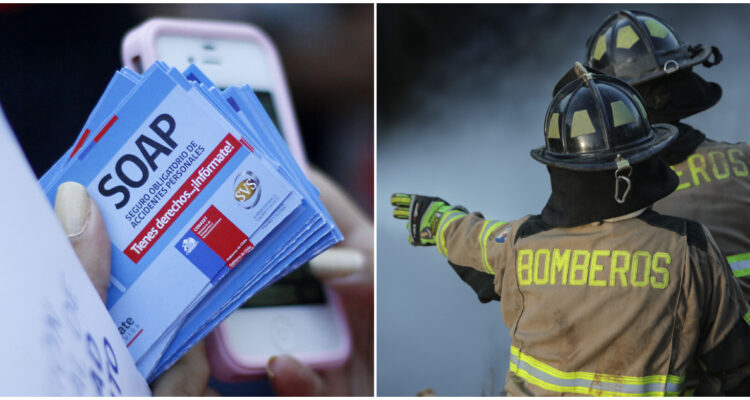 Compra el SOAP en Bomberos y haz una donación
