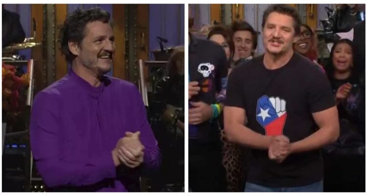 Con referencias a Chile, Pinochet y Star Wars: Pedro Pascal debutó con éxito en “Saturday Night Live”