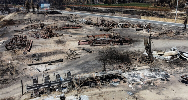 Concejales del Bío Bío preparan demanda contra el Estado por abandono durante incendios forestales