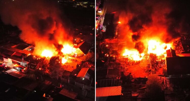 Condenan a 15 años de cárcel a hombre que quemó 4 viviendas tras episodio de VIF contra su pareja