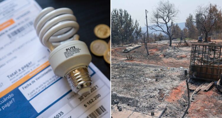 Gobierno anuncia que se condonarán deudas de agua y luz a afectados por incendios en Bío Bío y Ñuble
