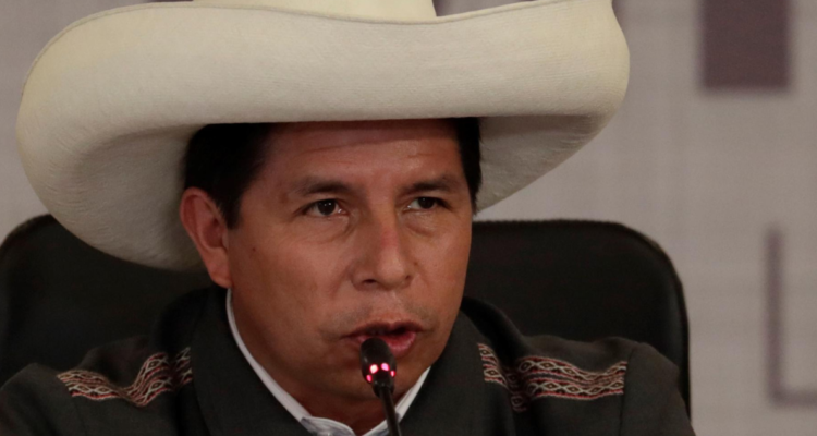 Congreso de Perú aprueba acusar a expresidente Pedro Castillo por corrupción
