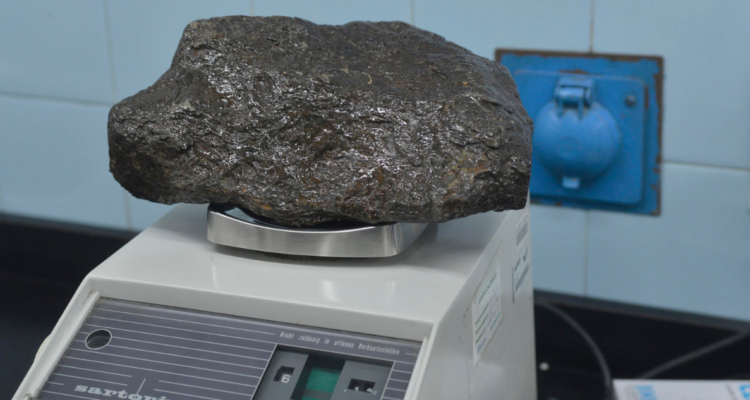 contrabando meteorito