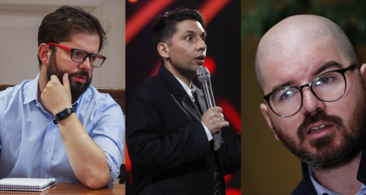 Copano sobre Boric y Giorgio Jackson