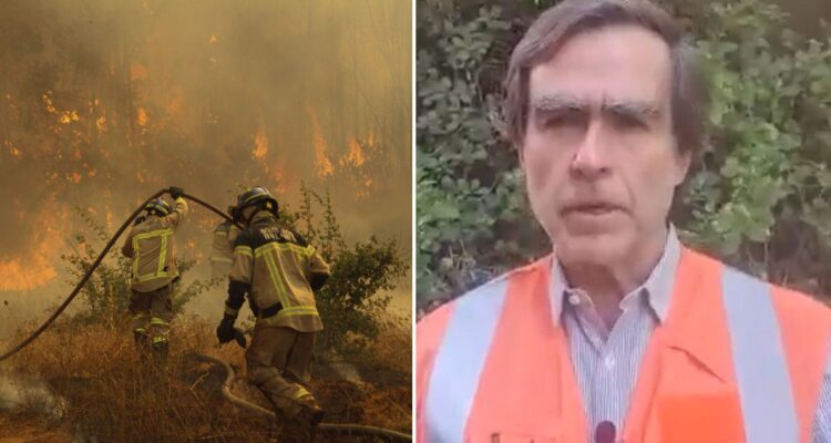 Corma desmiente a De La Carrera y Walker por difusión de video de incendios