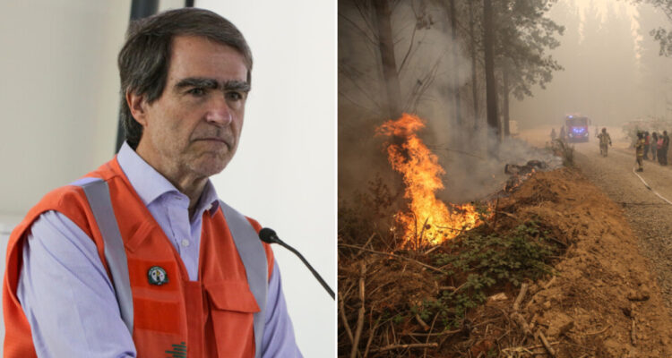 Corma entrega antecedentes a Fiscal Nacional de presuntas intencionalidades de incendios forestales