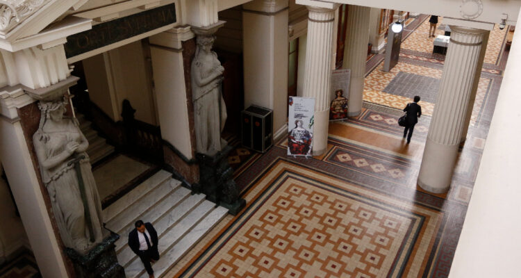 Agencia Uno | Contexto: Poder Judicial.