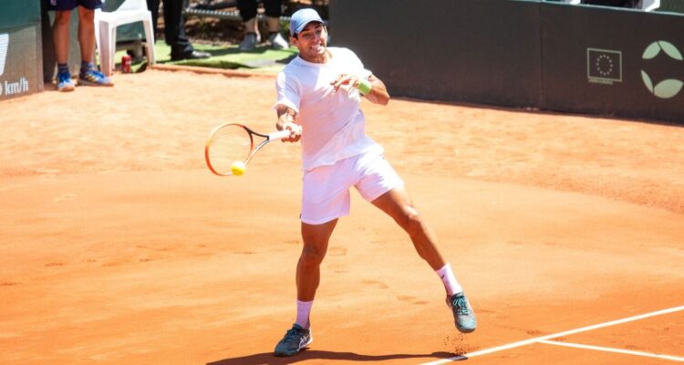 Cristian Garin fue eliminado del Córdoba Open.