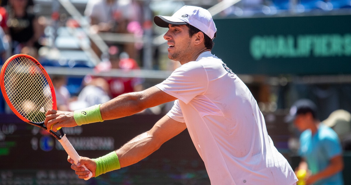 Cristian Garin debutó con victoria en el ATP de Córdoba.