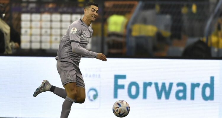 VIDEO: Así fue el primer gol de Cristiano Ronaldo en Arabia Saudita