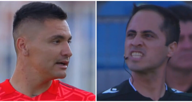 Cristóbal Campos árbitro asistente la U