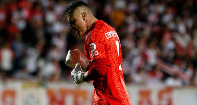 La magistral tapada de Cristóbal Campos que evitó el empate de Curicó