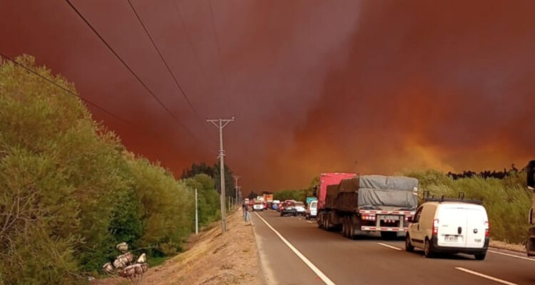 Crítica situación en Patagual, se extienden focos entre Santa Juana y Coronel