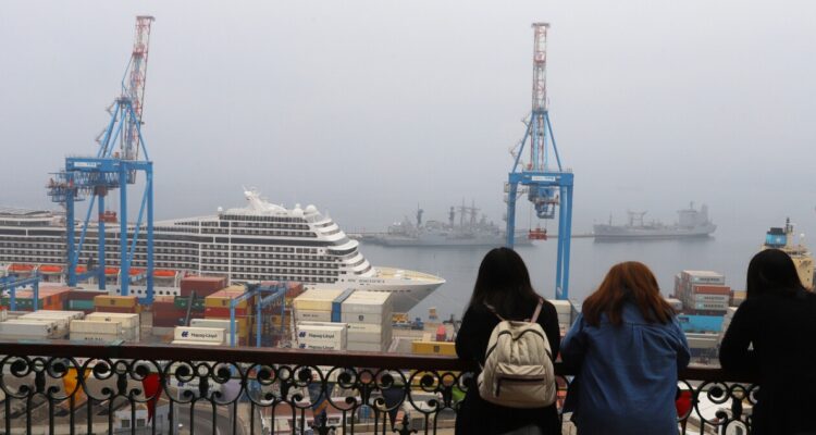 Cruceros en Valparaíso