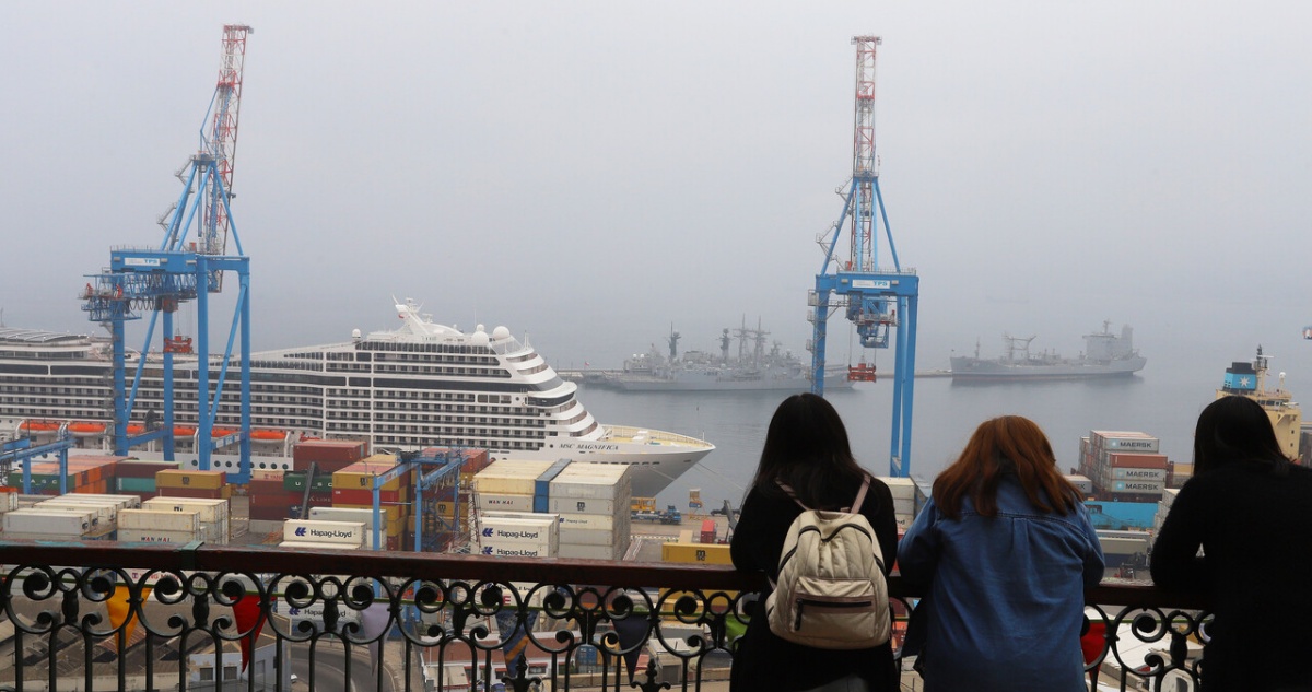 Cruceros en Valparaíso