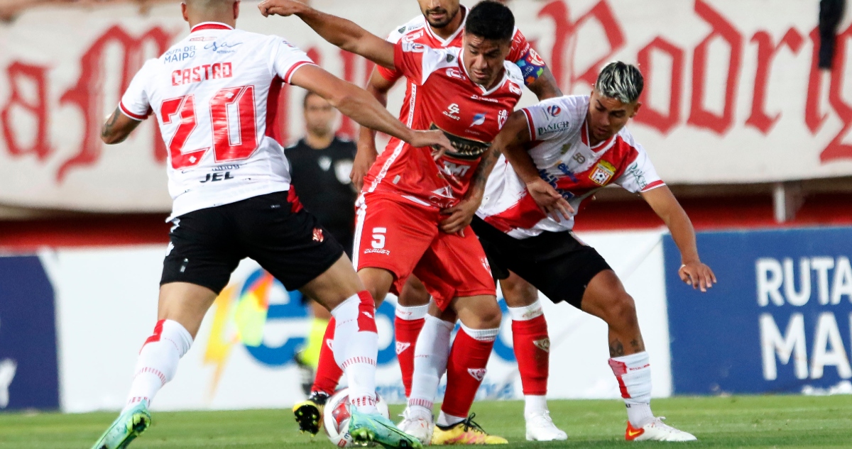Curicó Unido vs. Deportes Copiapó