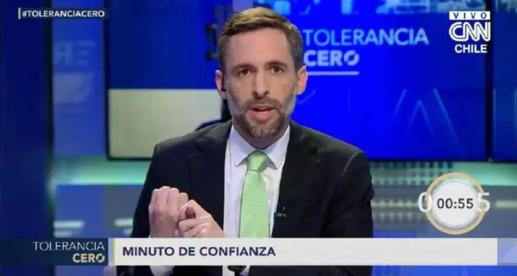 Daniel Matamala se va de Tolerancia Cero