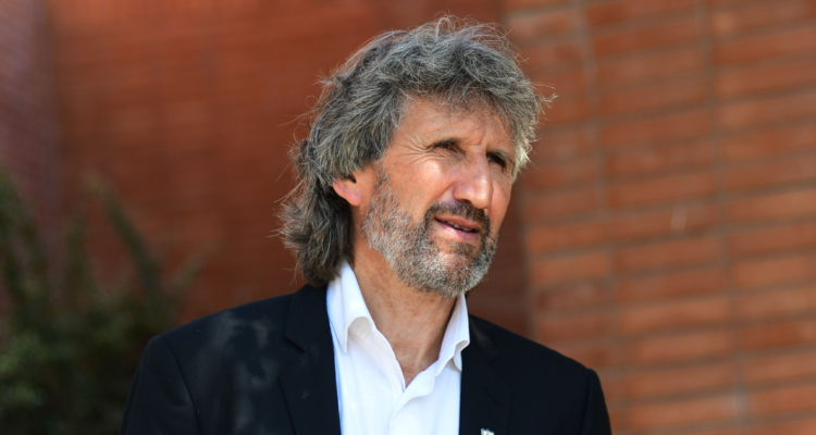 Daniel Morón es apuntado en el informe arbitral del duelo entre Colo Colo y Everton.