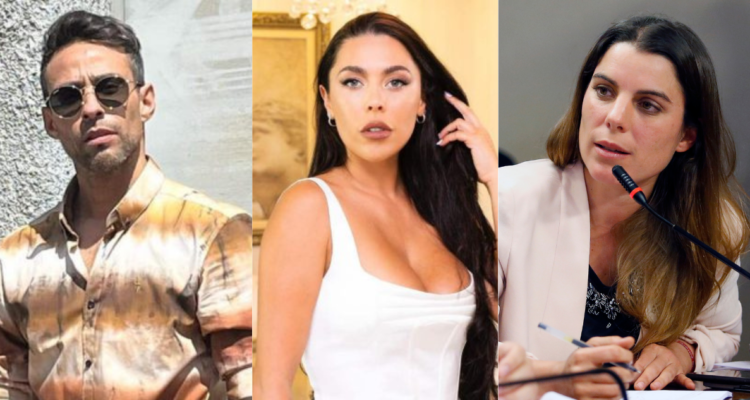 Daniela Arpanguiz denuncia