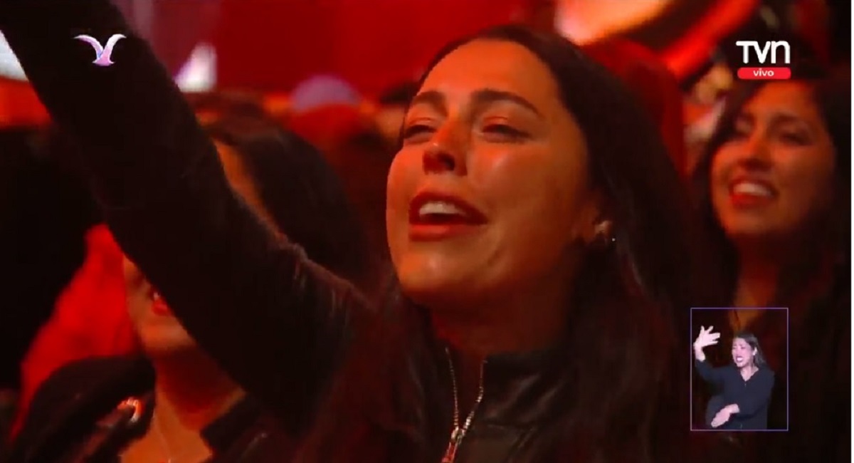 Daniela Aránguiz en Viña 2023