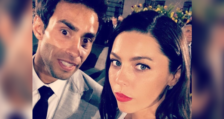 Daniela Aránguiz y Jorge Valdivia