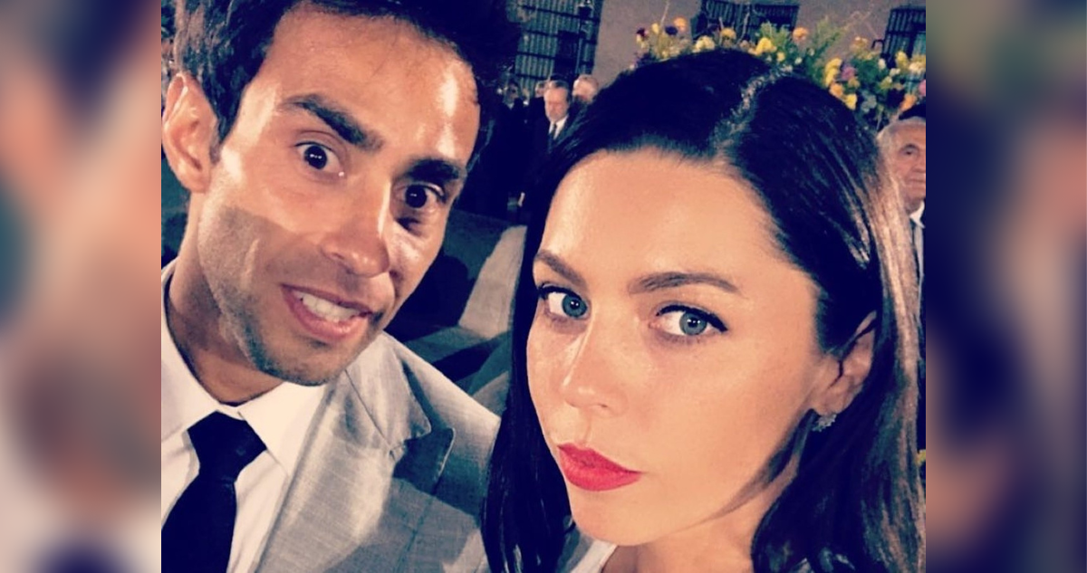 Daniela Aránguiz y Jorge Valdivia