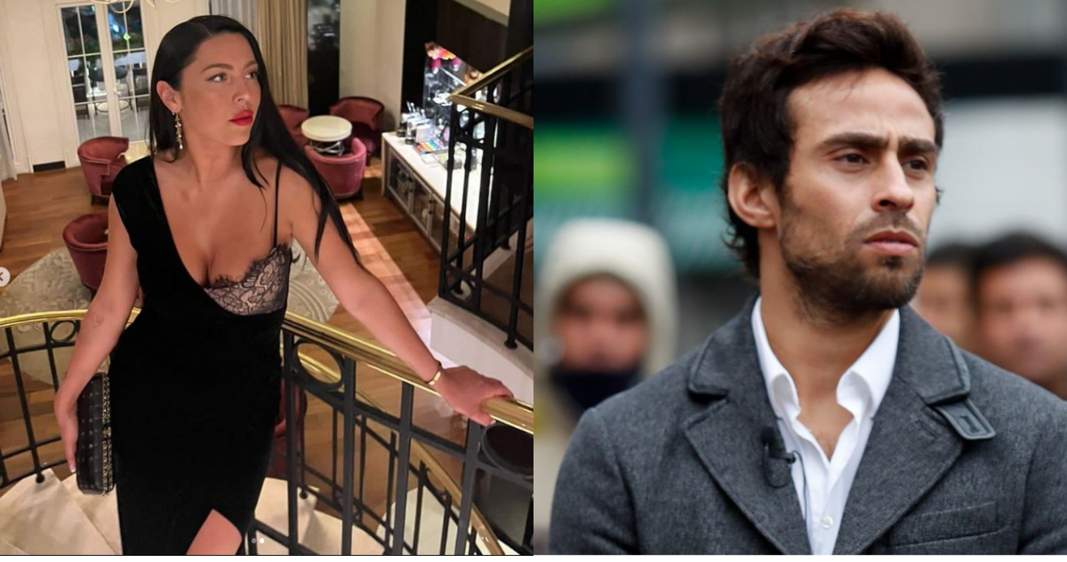 Daniela Aránguiz y Jorge Valdivia