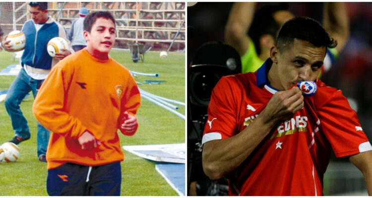 a 18 años del histórico debut de Alexis Sánchez