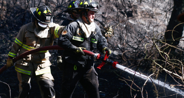 Declaran controlado incendio forestal en Palena: cancelan alerta roja en la comuna