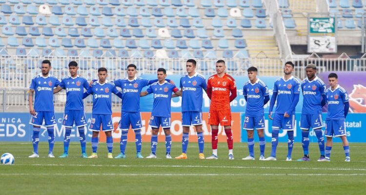 La U jugará sin sus hinchas ante O’Higgins en Rancagua.