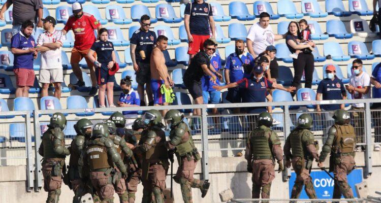 De momento, los hinchas de La U no podrán estar presentes en Rancagua para el duelo ante O’Higgins.