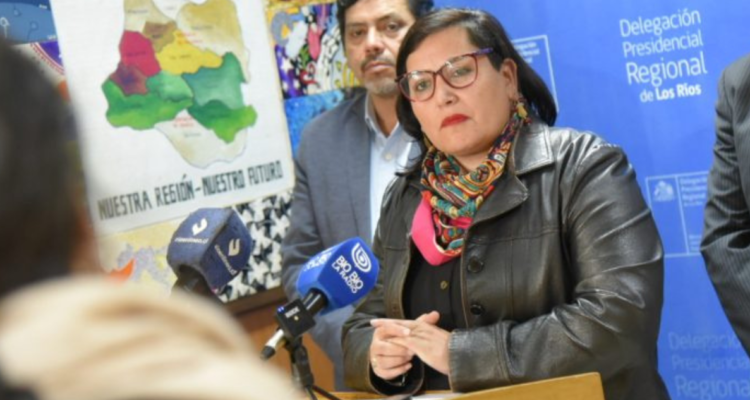 Delegada Peña ante acusación de presiones indebidas: “No corresponde hacerse cargo de audios privados”