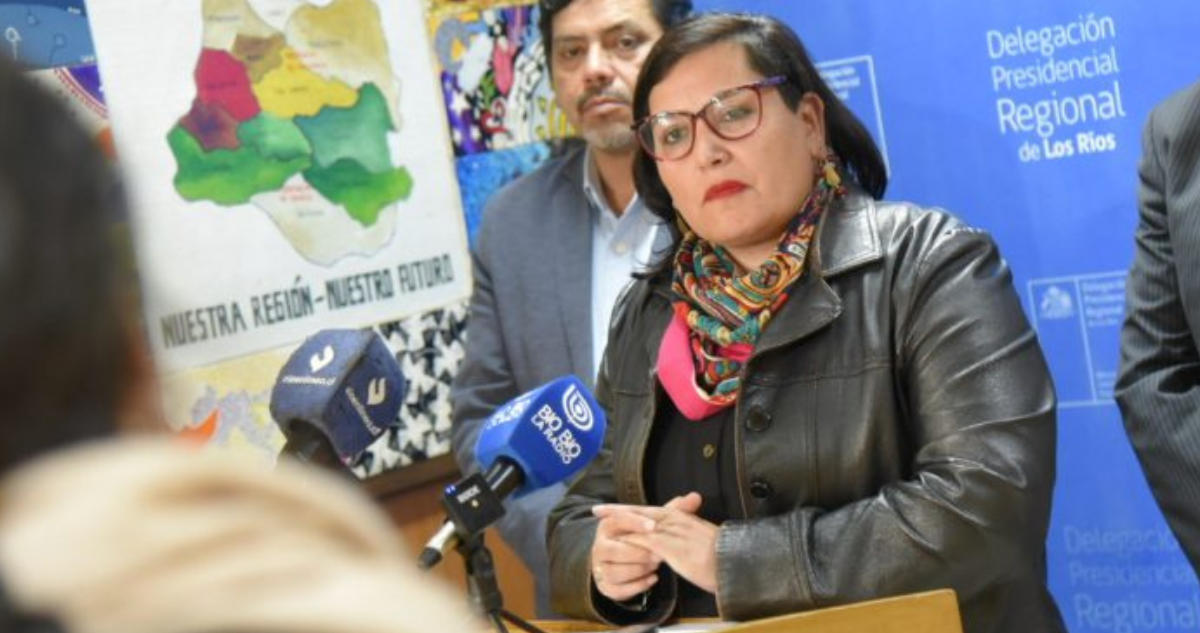 Delegada Peña ante acusación de presiones indebidas: “No corresponde hacerse cargo de audios privados”
