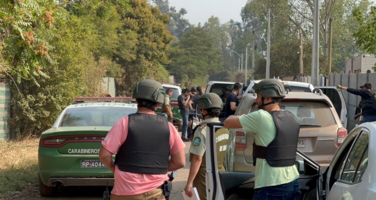 Delincuentes armados asaltan camión de Chiletabacos: operativo deja 5 detenidos