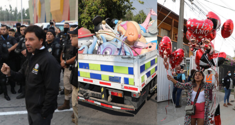 Alcalde Carter y habitantes de “narco-casa” discuten por demolición: “Estás pisoteándonos”