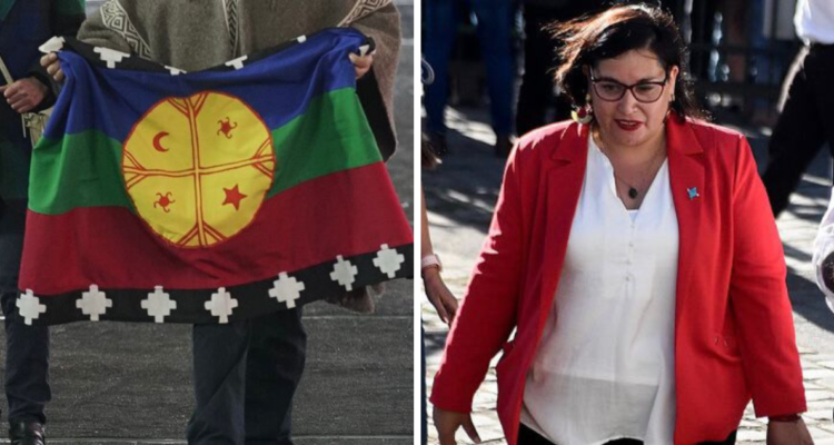 Comunidad mapuche llega hasta Contraloría para denunciar a delegada Peña