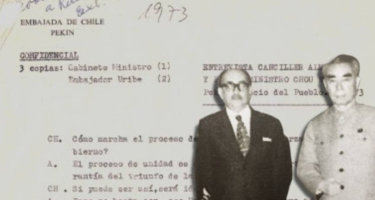 “Han ido demasiado rápido”: desclasifican críticas de China a gobierno de Allende a meses del golpe