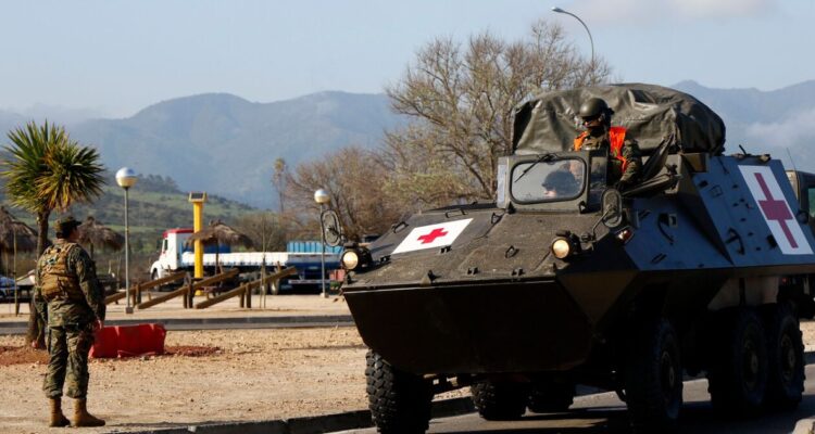 Tohá anuncia que despliegue militar en el norte comenzará la próxima semana tras visto bueno de la CGR