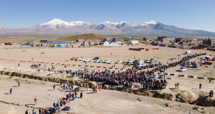 Inicia despliegue militar en la frontera norte por crisis migratoria, en medio de expectación