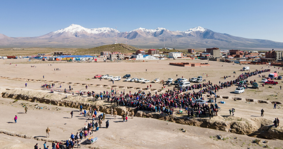 Inicia despliegue militar en la frontera norte por crisis migratoria, en medio de expectación